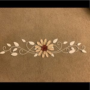 wall decor - rose vine